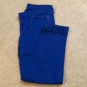 Gap premium skinny crop, size 4/27, 26” inseam, 8” rise
